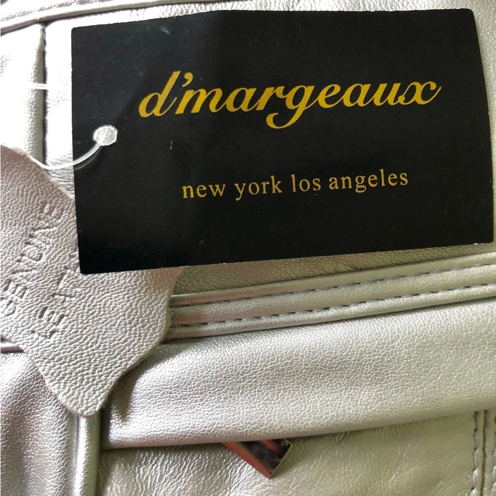 D’margeaux Leather Bag NWT